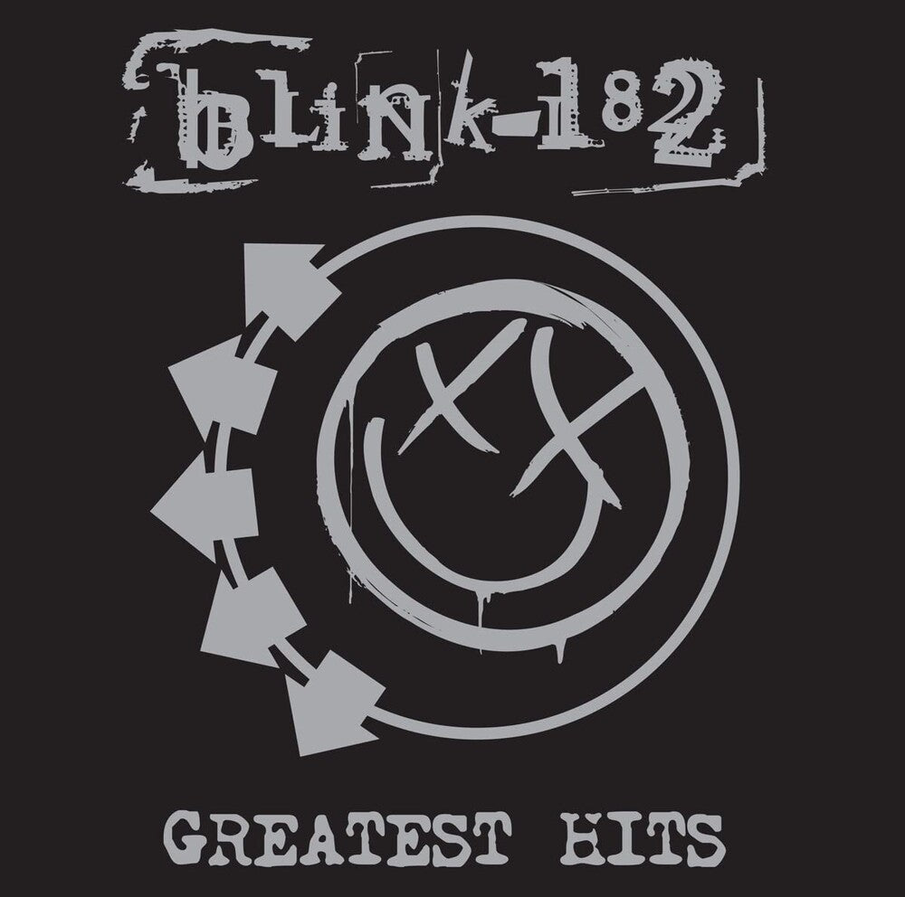the album cover for blink-182 - Greatest Hits [2LP]