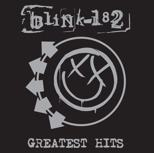 the album cover for blink-182 - Greatest Hits [2LP]