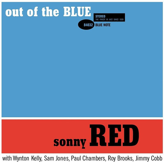 the album cover for Sonny Red - Out Of The Blue (Blue Note Tone Poet Series) [LP]