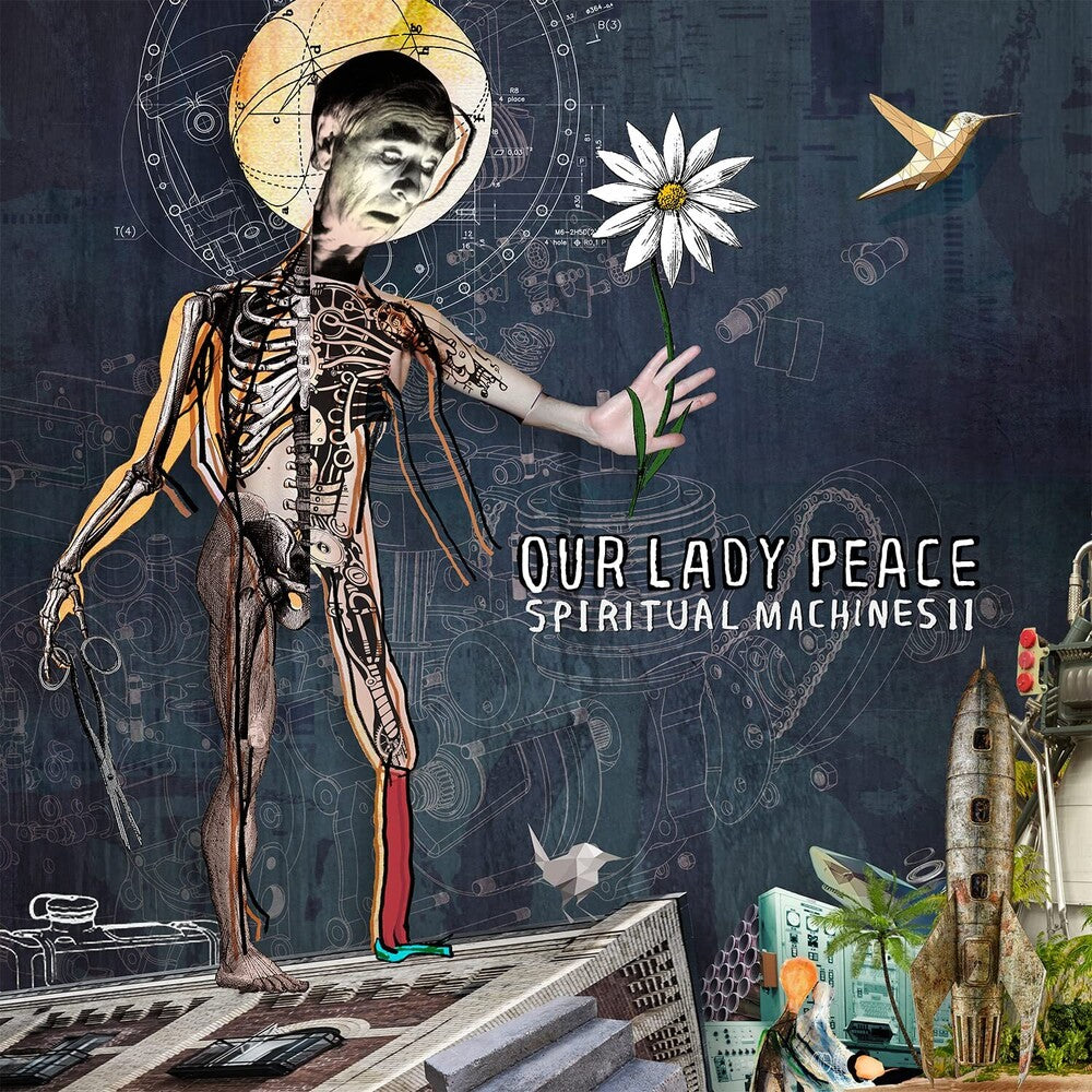 the album cover for Our Lady Peace - Spiritual Machines II [LP]