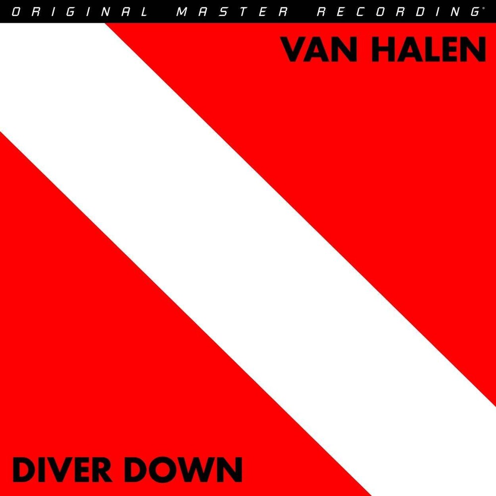 the album cover for Van Halen - Diver Down [Indie Exclusive] [Limited Edition] [Indie Exclusive]