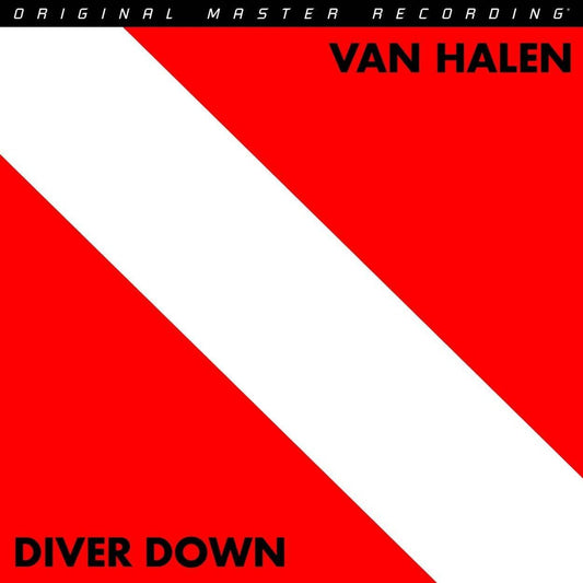the album cover for Van Halen - Diver Down [Indie Exclusive] [Limited Edition] [Indie Exclusive]
