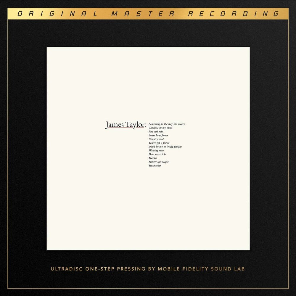 the album cover for James Taylor - Greatest Hits [Indie Exclusive] [Limited Edition] [180 Gram] [Indie Exclusive]