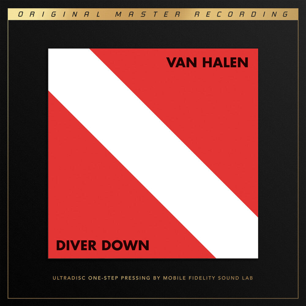 the album cover for Van Halen - Diver Down [Indie Exclusive] [Limited Edition] [180 Gram] [Indie Exclusive]