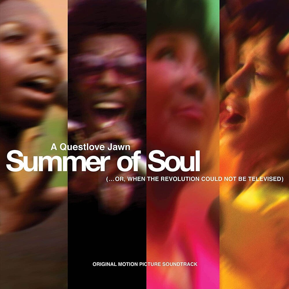 the album cover for Various Artists - Summer Of Soul (...Or, When The Revolution Could Not Be Televised) Original Motion Picture Soundtrack [2LP]