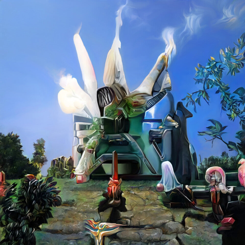 the album cover for Royksopp - Profound Mysteries