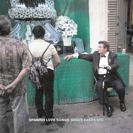 the album cover for Spanish Love Songs - Brave Faces Etc. [2LP]