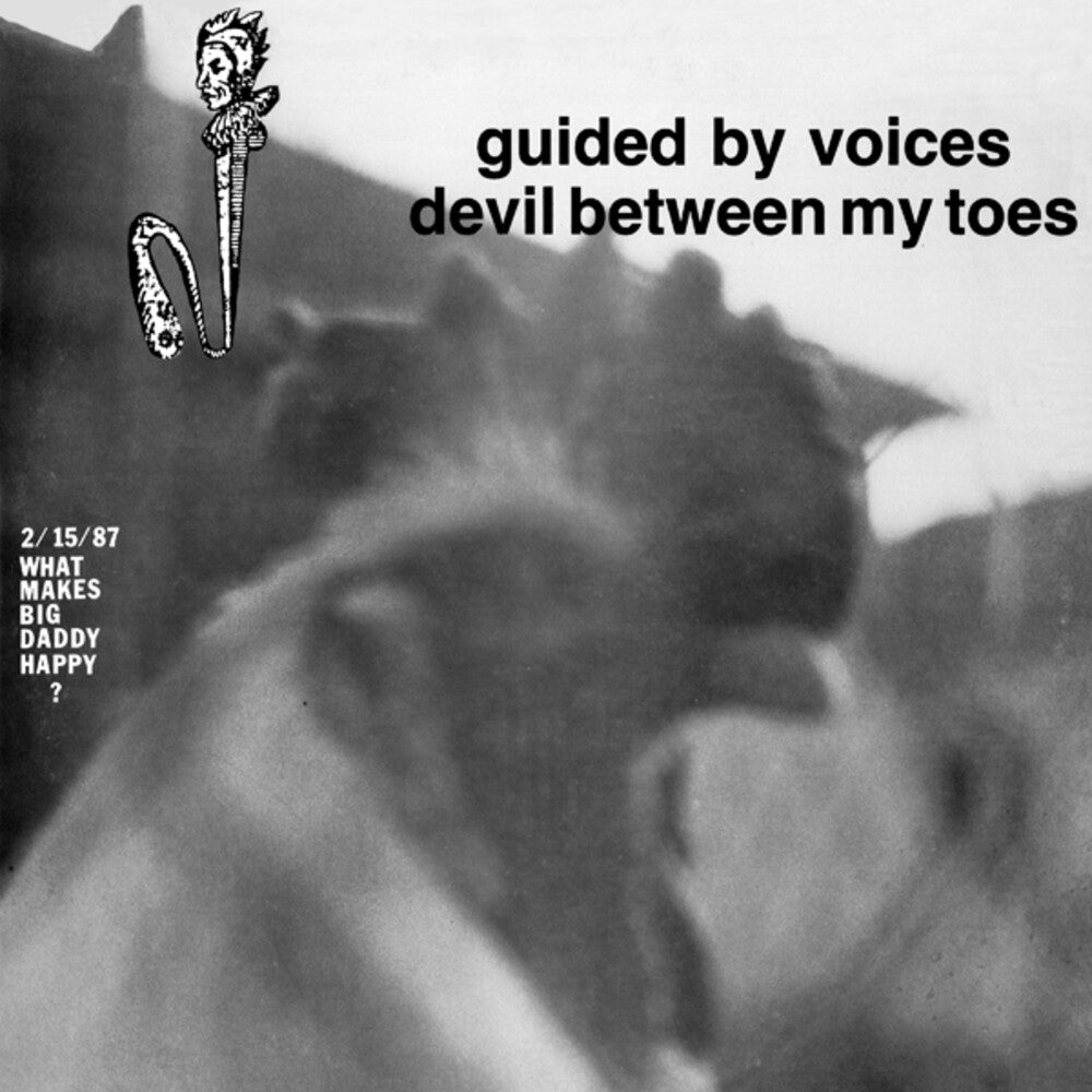 the album cover for Guided By Voices - Devil Between My Toes