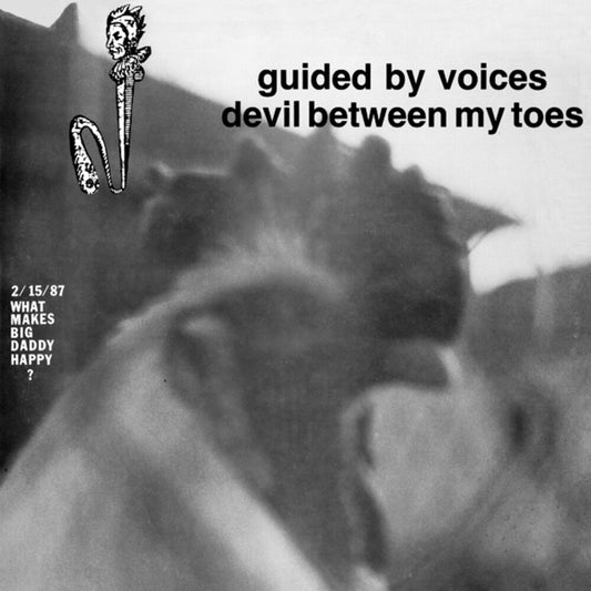 the album cover for Guided By Voices - Devil Between My Toes
