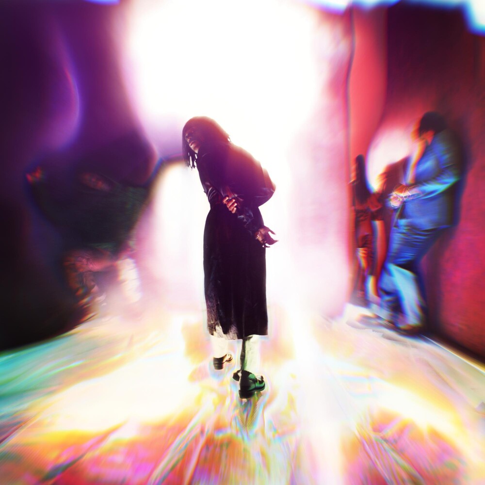 the album cover for Obongjayar - Some Nights I Dream Of Doors [Indie Exclusive Limited Edition Red LP]