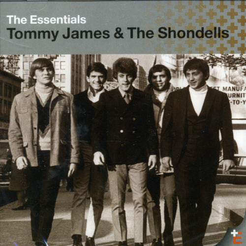the album cover for Tommy James & The Shondells - Essentials Series