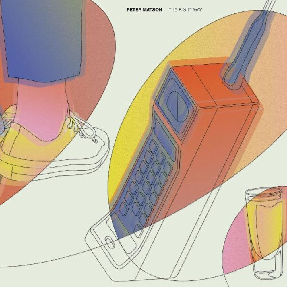 the album cover for Peter Matson - Right Way [Indie Exclusive]