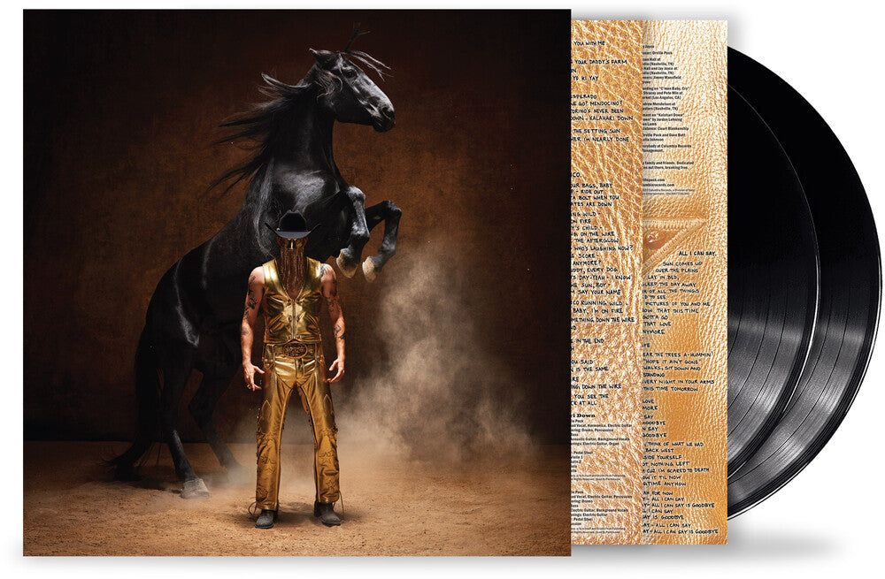 the album cover for Orville Peck - Bronco [2LP]