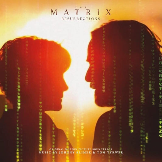 the album cover for Johnny Kilmek  / Tyker,Tom (Uk) - Matrix Resurrections / O.S.T. (Uk)
