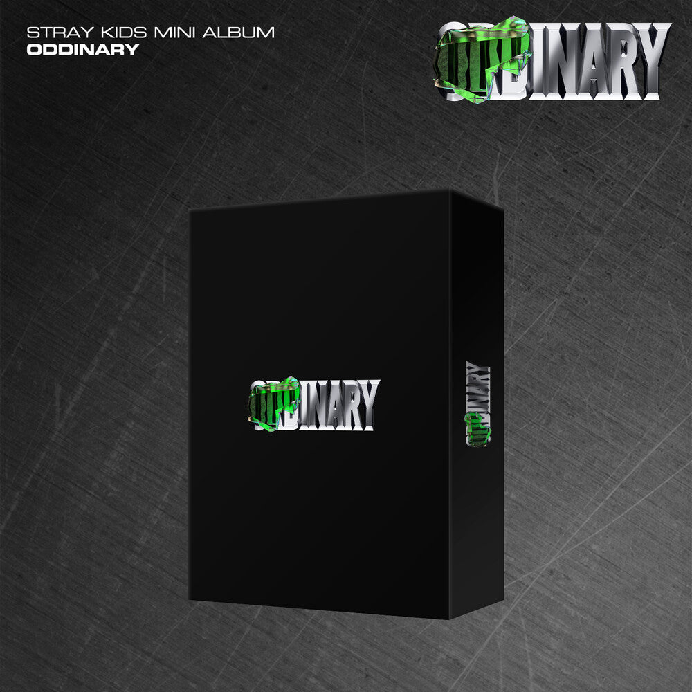 the album cover for Stray Kids - ODDINARY [FRANKENSTEIN ver.]