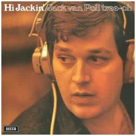 the album cover for Jack Van Poll Tree-Oh - Hi Jackin' (50th Anniversary) [Indie Exclusive] [Colored Vinyl] (Gol)