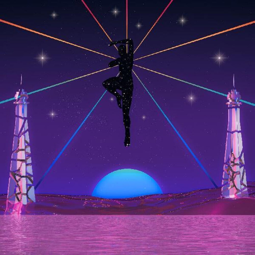 the album cover for Seratones - Love & Algorhythms [Limited Edition Purple/Pink LP]
