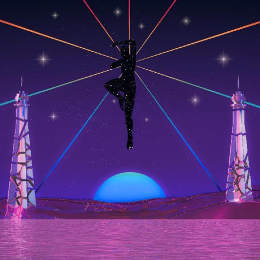 the album cover for Seratones - Love & Algorhythms [Limited Edition Purple/Pink LP]