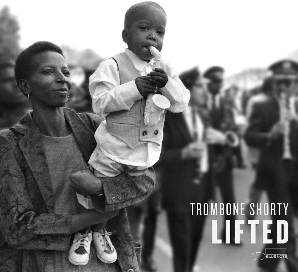 the album cover for Trombone Shorty - Lifted [LP]