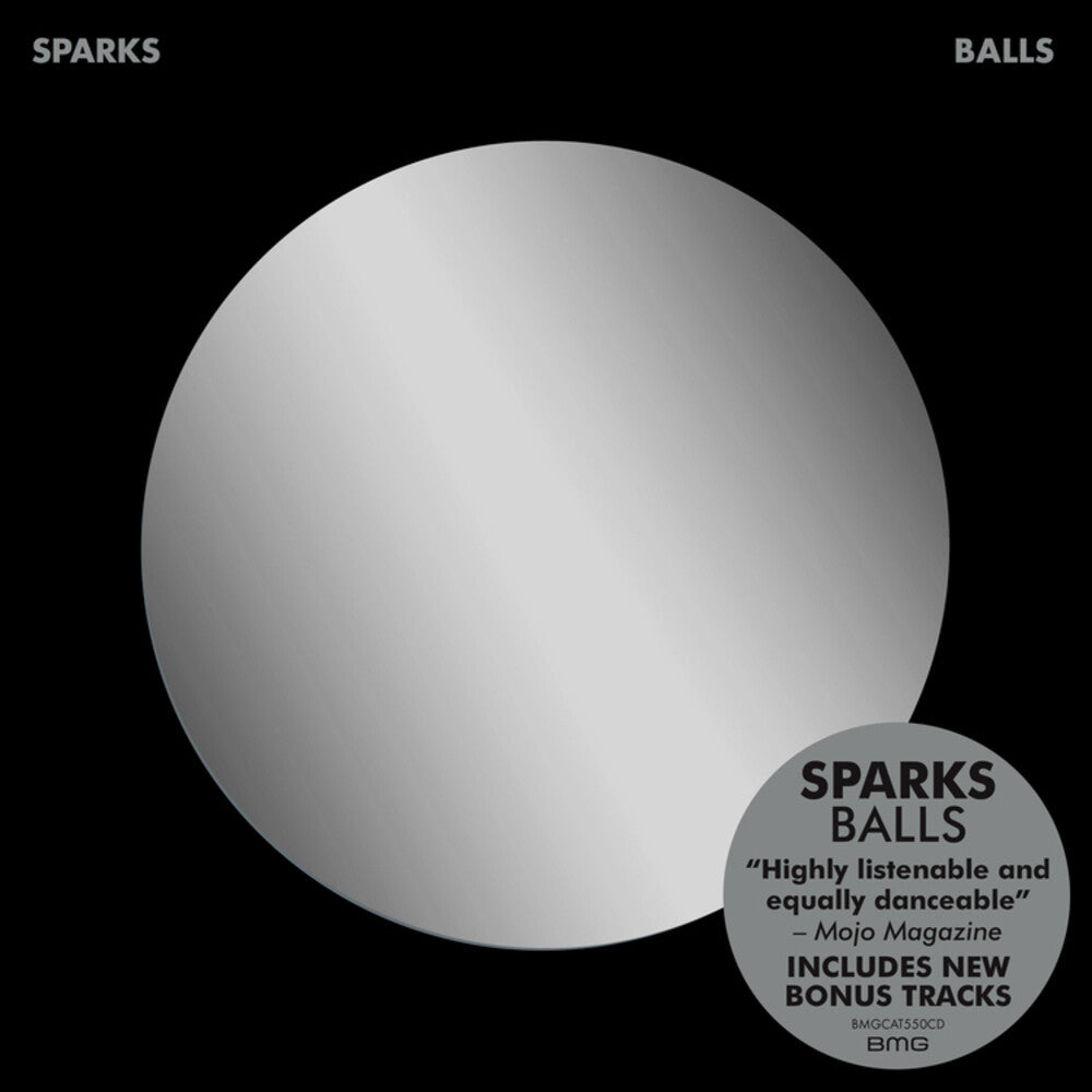 the album cover for Sparks - Balls [Deluxe]