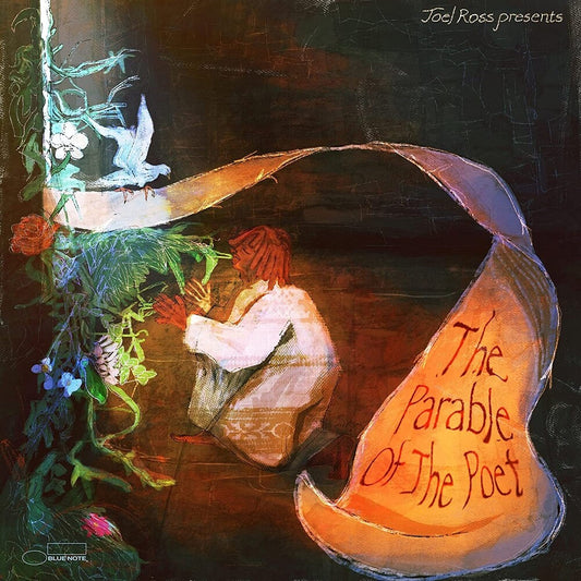 the album cover for Joel Ross - The Parable Of The Poet [2 LP]