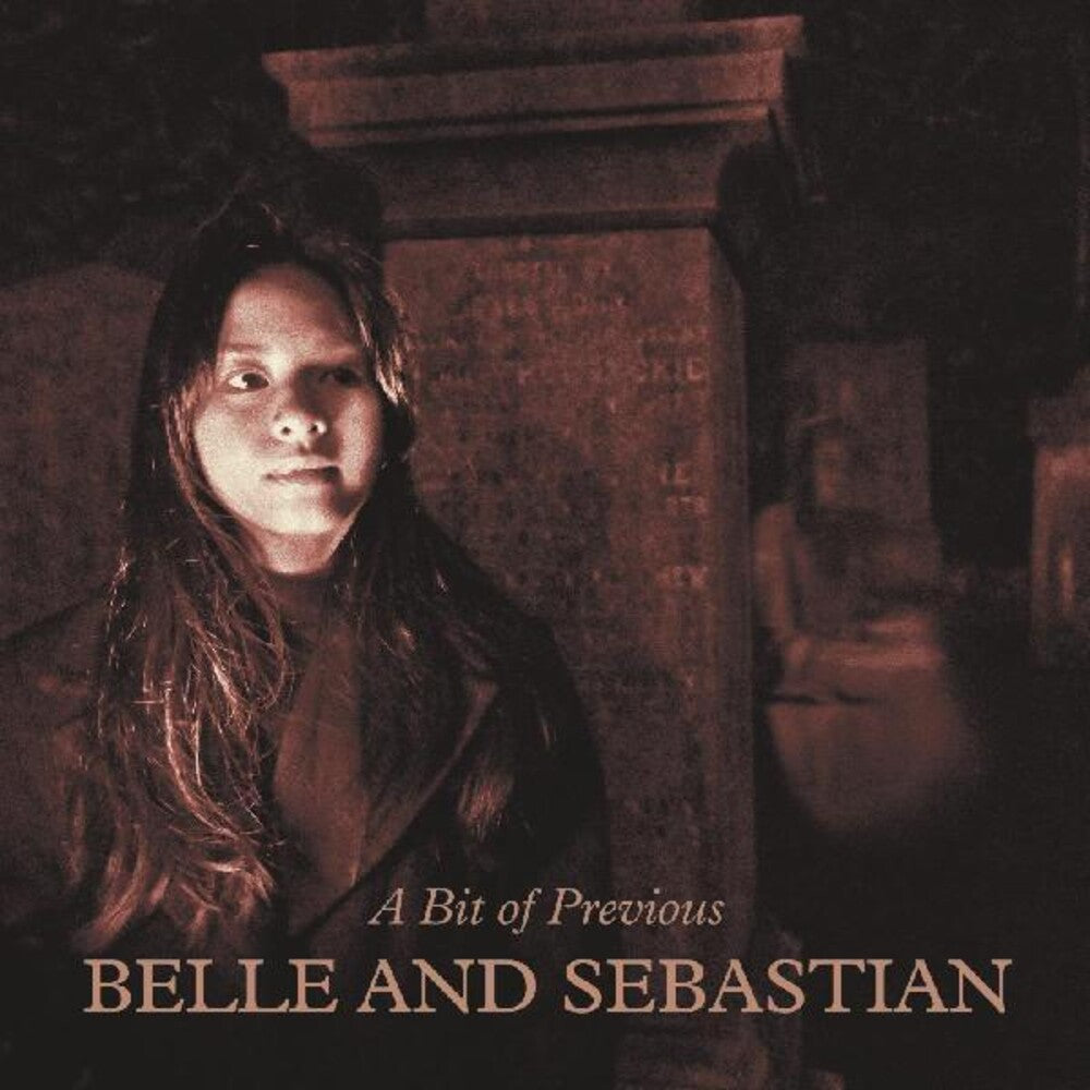the album cover for Belle And Sebastian - A Bit Of Previous