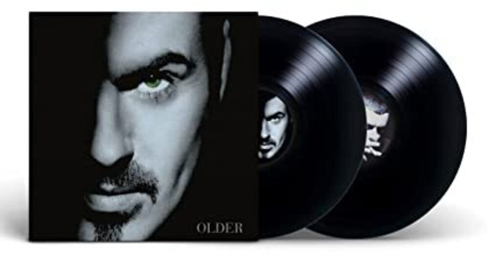 the album cover for George Michael - Older: Remastered [2LP]