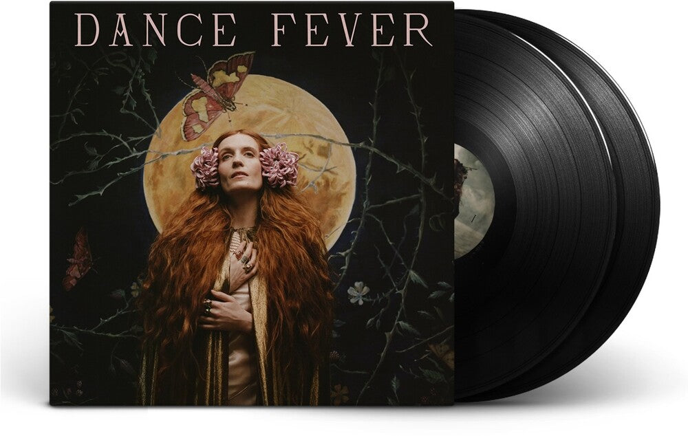 the album cover for Florence + The Machine  - Dance Fever [2 LP]
