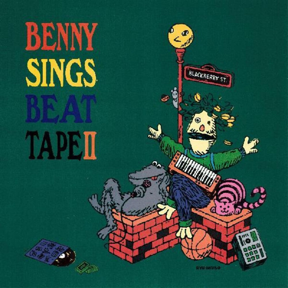 the album cover for Benny Sings - Beat Tape II