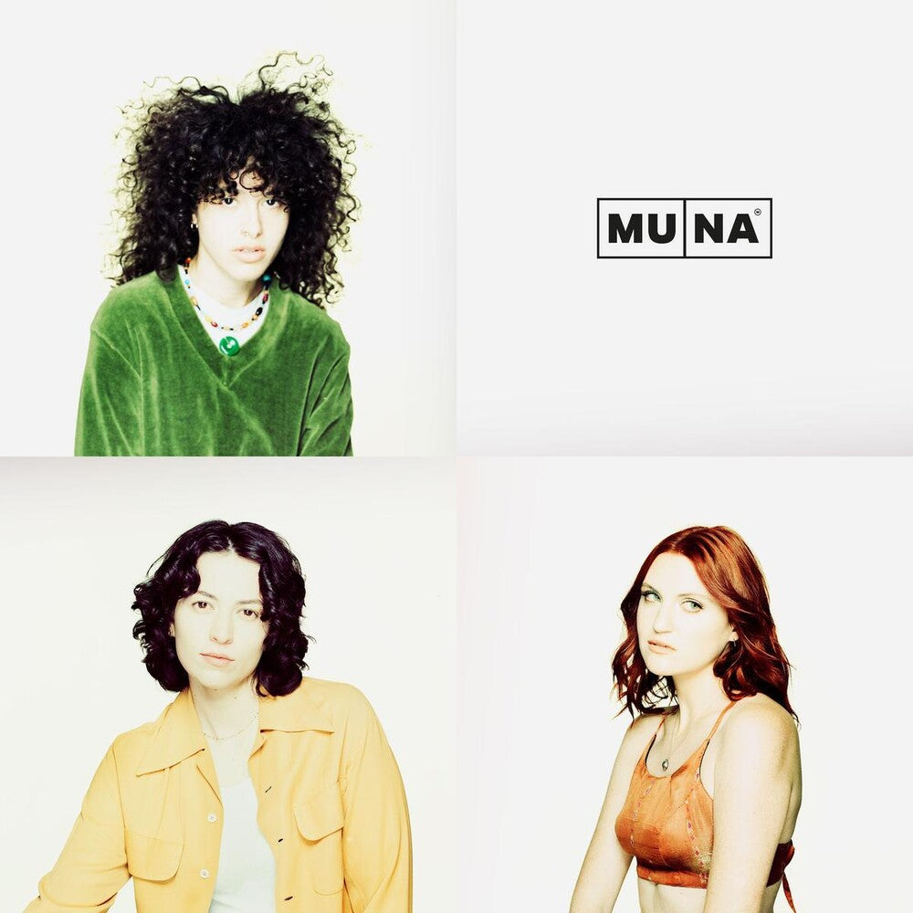 the album cover for Muna - Muna