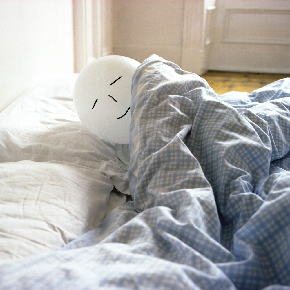 the album cover for Malcolm Middleton - A Brighter Beat: 15th Anniversary Edition [Indie Exclusive Limited Edition Clear LP]