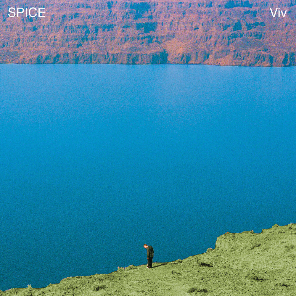 the album cover for Spice - Viv [Opaque Pink LP]