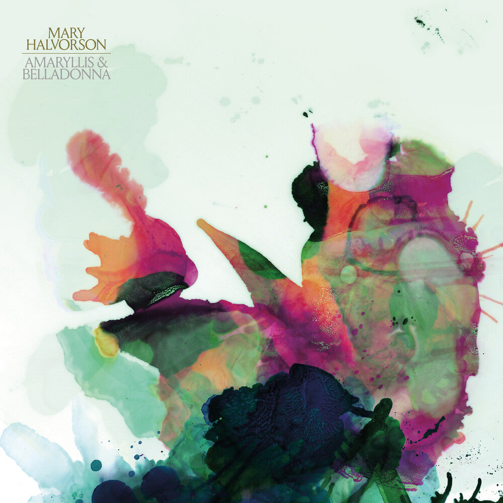 the album cover for Mary Halvorson - Amaryllis & Belladonna [Deluxe 2LP]