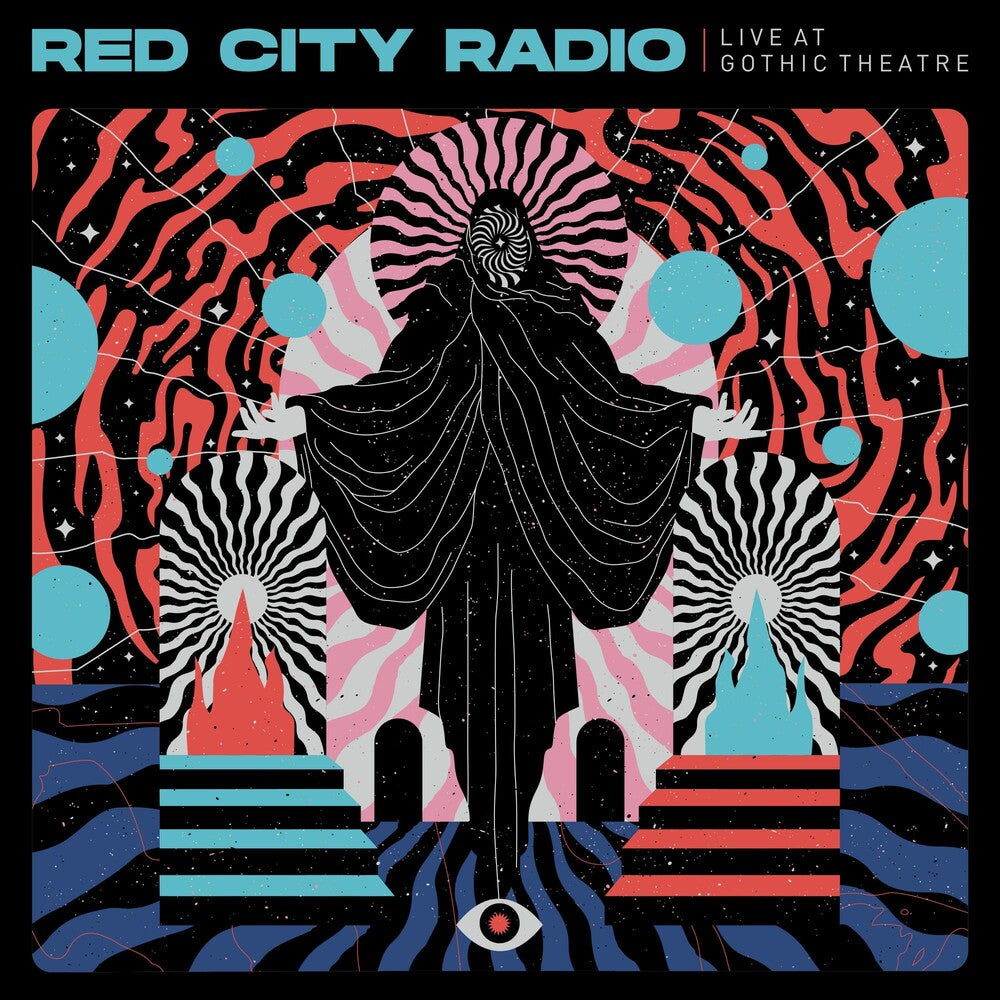 the album cover for Red City Radio - Live At Gothic Theater [LP]