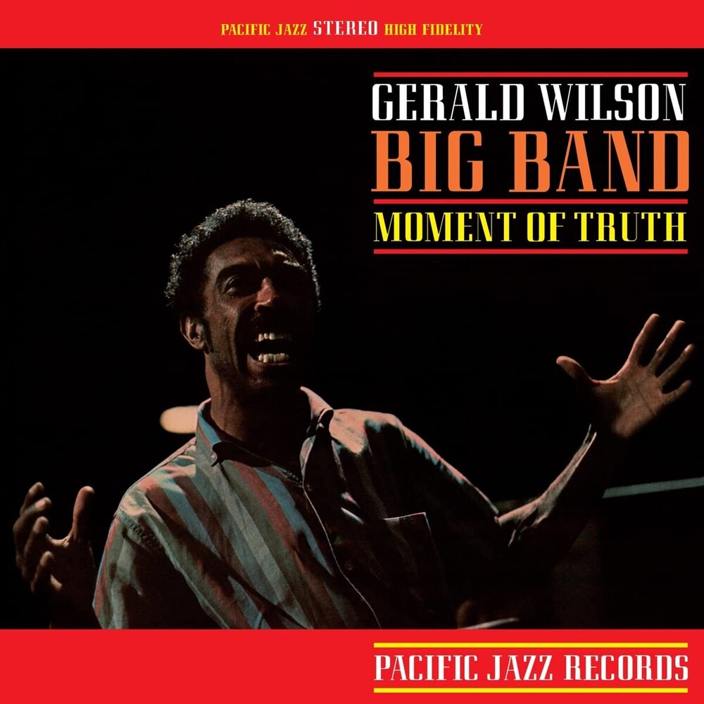 the album cover for Gerald Wilson - Moment Of Truth (Blue Note Tone Poet Series) [LP]