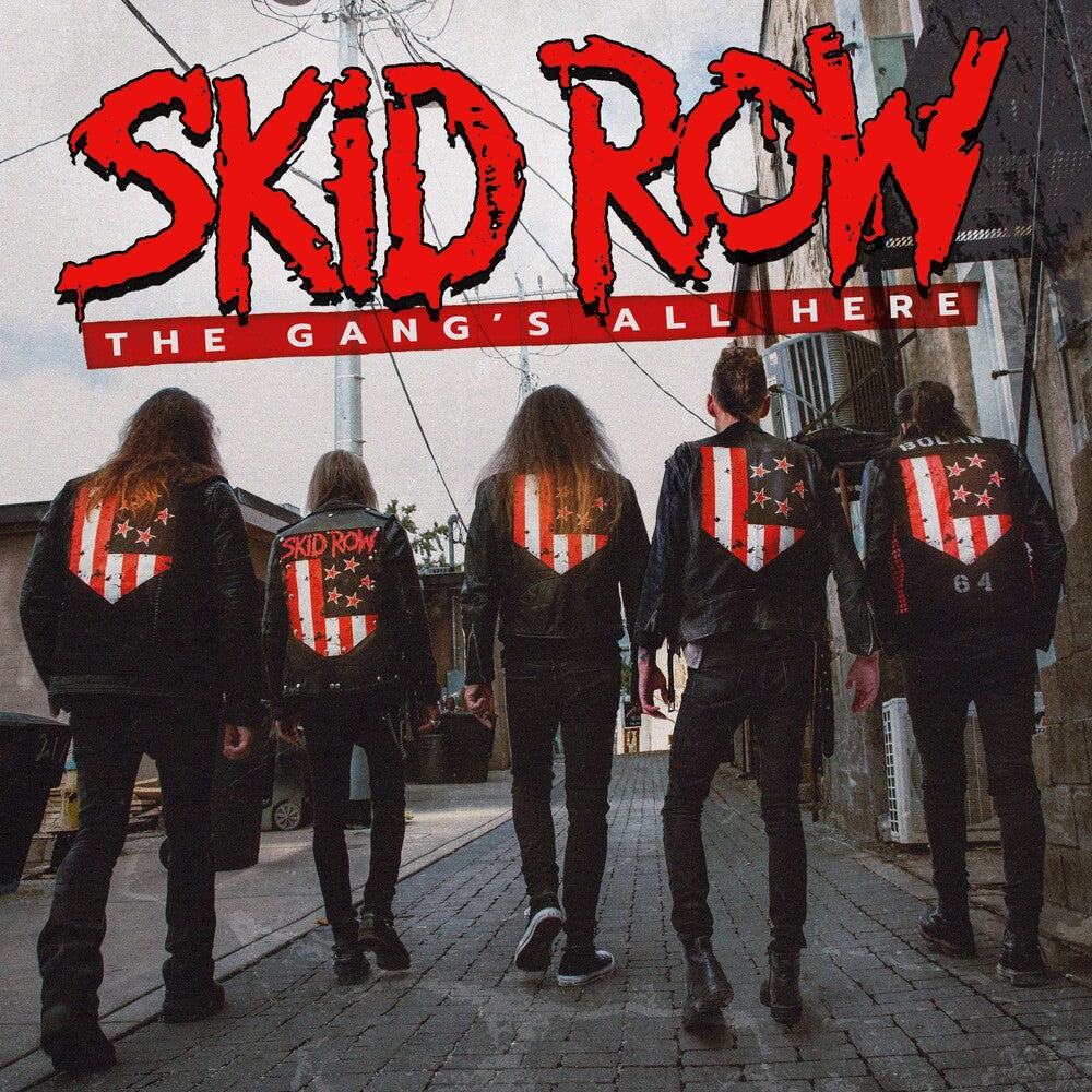 the album cover for Skid Row - The Gang's All Here