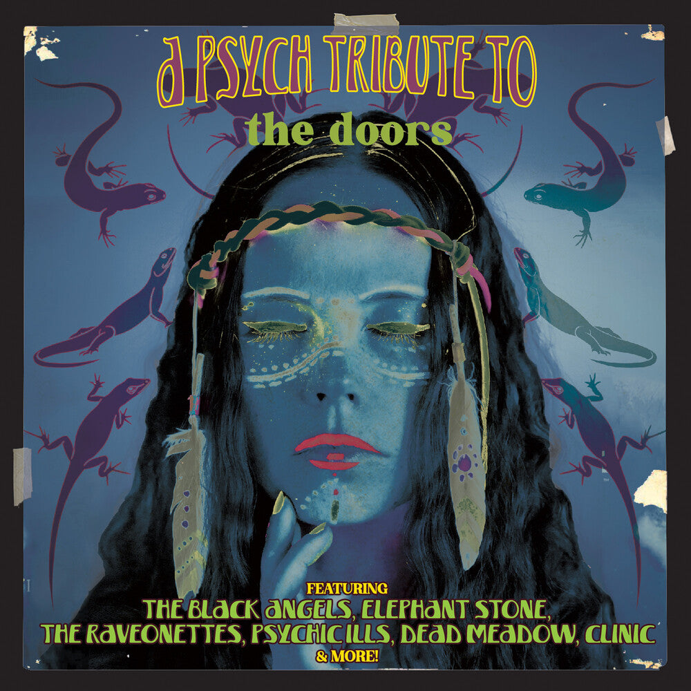 the album cover for Psych Tribute To The Doors / Various Artists - Psych Tribute To The Doors / Various Artists