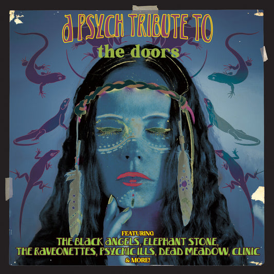 the album cover for Psych Tribute To The Doors / Various Artists - Psych Tribute To The Doors / Various Artists