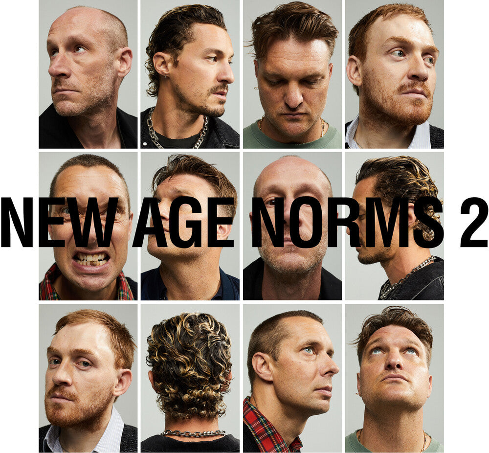 the album cover for Cold War Kids - New Age Norms 2