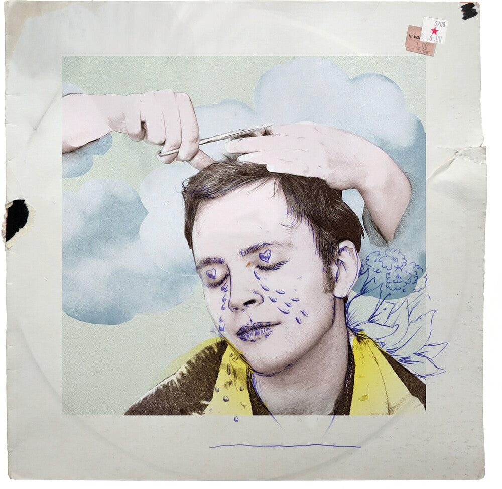 the album cover for Jens Lekman - The Linden Trees Are Still In Blossom [Crystal Clear 2LP]