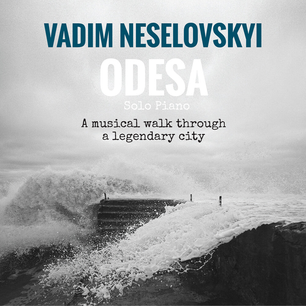 the album cover for Vadim Neselovsky - Odessa
