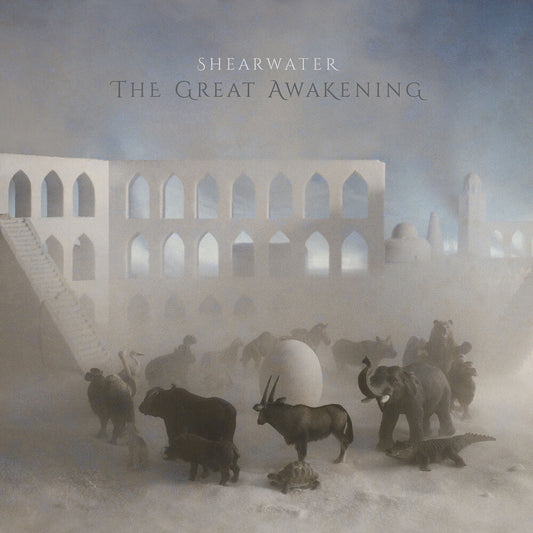 the album cover for Shearwater - The Great Awakening