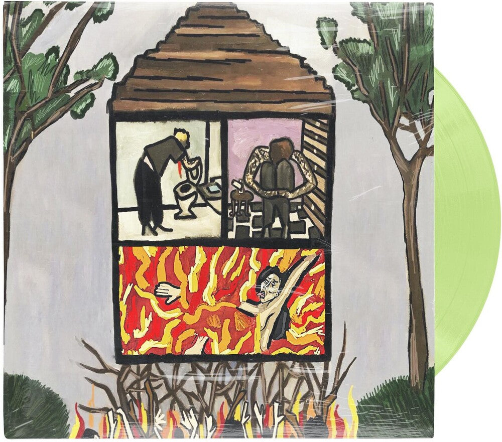 the album cover for $uicideBoy$ - Long Term Effects Of Suffering [LP]