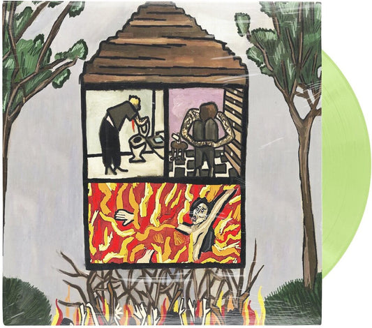 the album cover for $uicideBoy$ - Long Term Effects Of Suffering [LP]