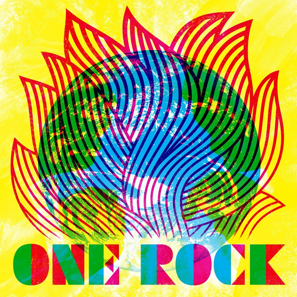 the album cover for Groundation - One Rock