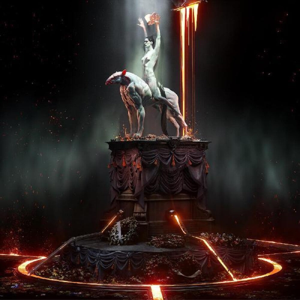 the album cover for Arca - kiCK iiiii [LP]