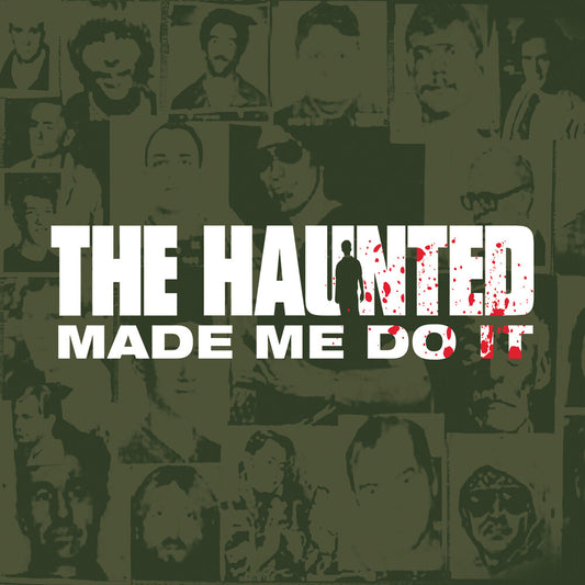 the album cover for The Haunted - Haunted Made Me Do It