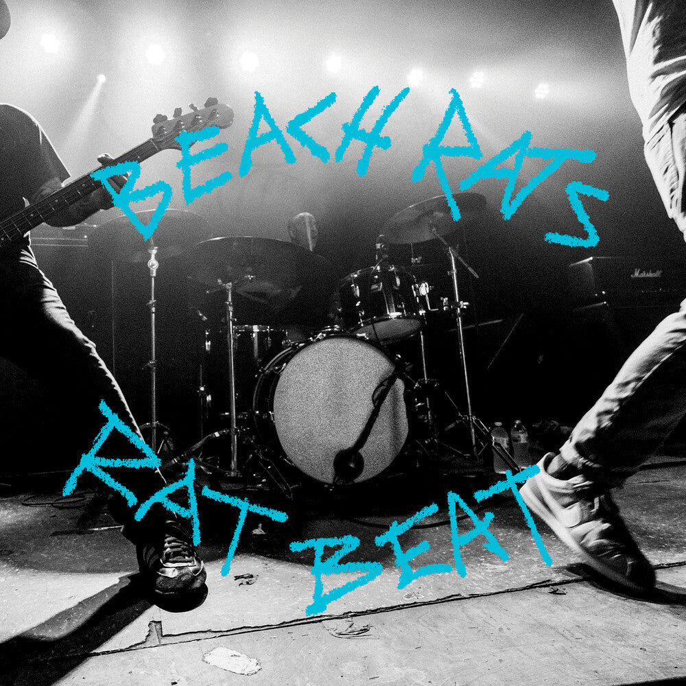 the album cover for Beach Rats - Rat Beat [Indie Exclusive Limited Edition Clear LP]