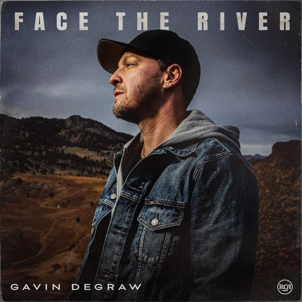 the album cover for Gavin Degraw - Face The River