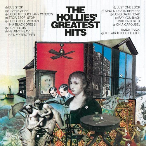 the album cover for Hollies - Hollies Greatest Hits